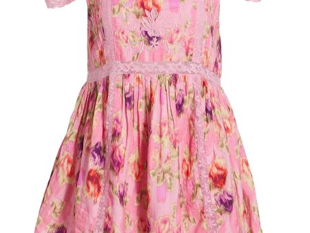 Wild Pink Nutmeg Dress on Sale