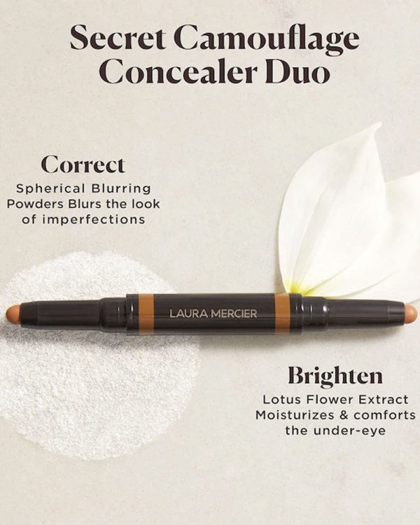 Secret Camoflauge Correct and Brighten Concealer Duo Stick in 1N For Discount