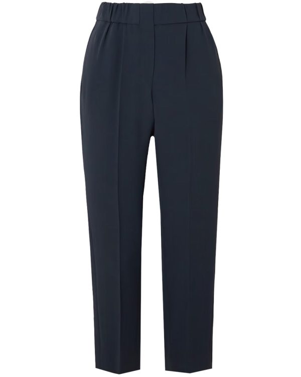 Night Sky Silk Crepe Pant Online Sale