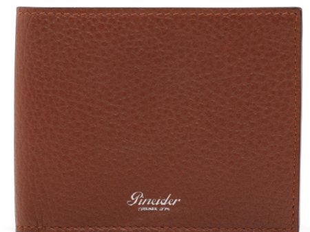 360 Leather Bifold Wallet in Tan For Sale