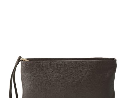 Alexis Pouch in Cocoa Cheap