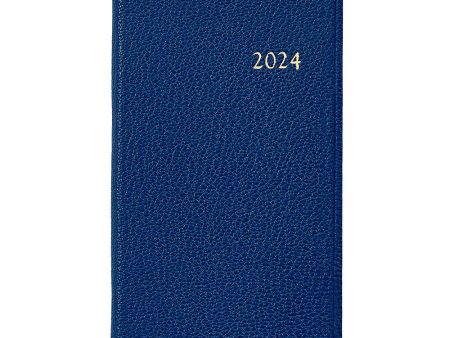 2024 Pocket Datebook in Royal For Discount