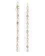 Akoya Pearl and Diamond Drop Earrings For Discount