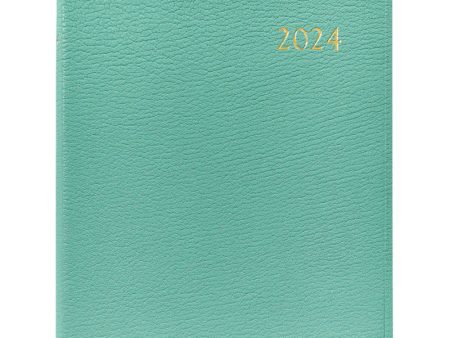 2024 Desk Diary in Robins Egg Blue Cheap