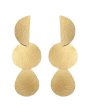 18k Gold Plated Brass Mattea Earrings Hot on Sale