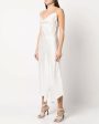 White Signature Nellie Slip Dress Cheap