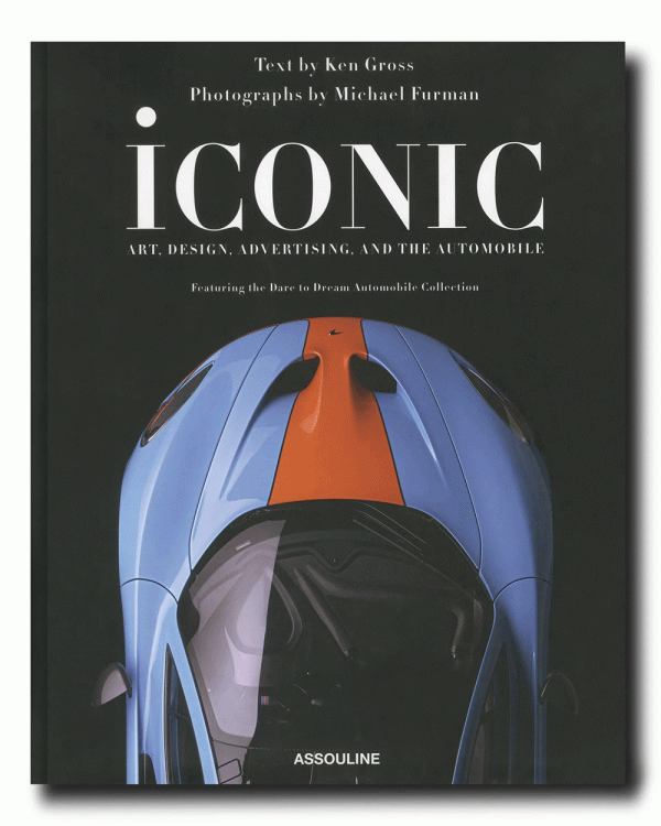 Iconic: Design, Advertising, and the Automobile by Ken Gross Online Sale