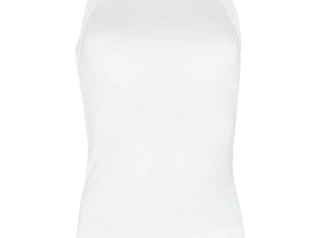 White Supima Cotton Easy Tank Hot on Sale