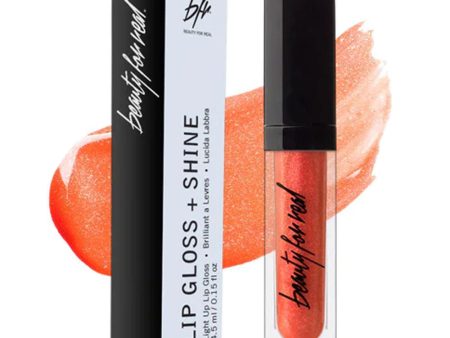 Orange Rush Lip Gloss on Sale