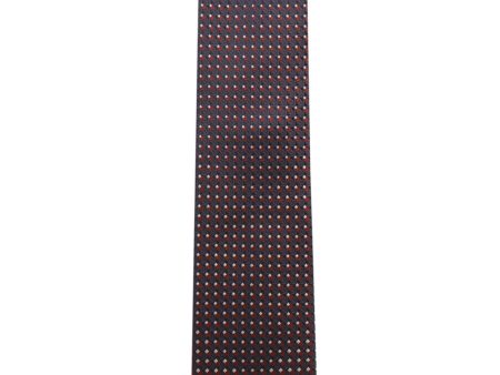 Anthracite and Brown Degrade Tie Cheap