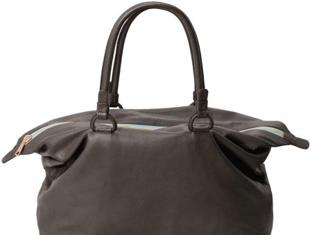 Clarita Large Duffle in Cocoa Online now