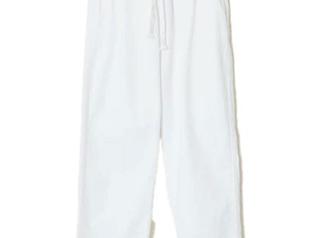 White Rex Twill Pant Hot on Sale