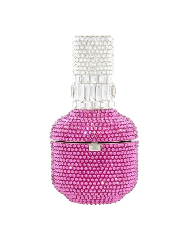 Nail Polish Pillbox in Funky Fucshia Online now