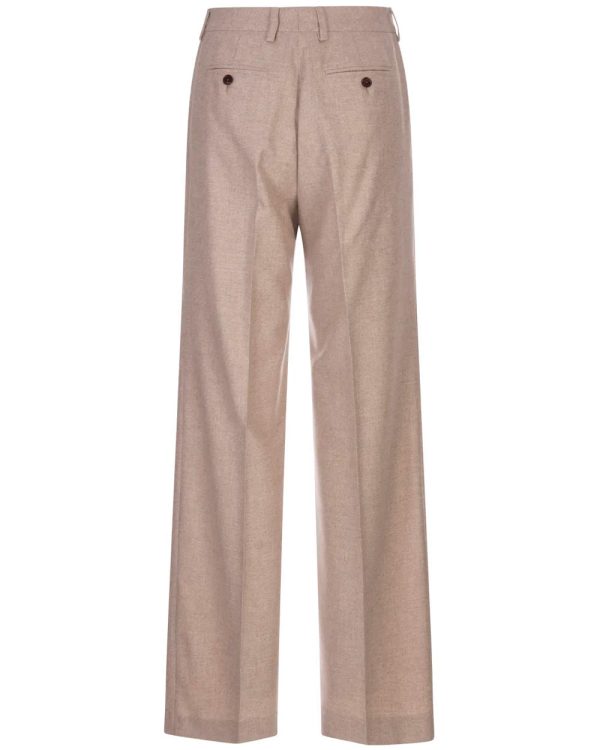 Heathered Sand Trouser Cheap