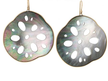 Large Lotus Root Earrings Online