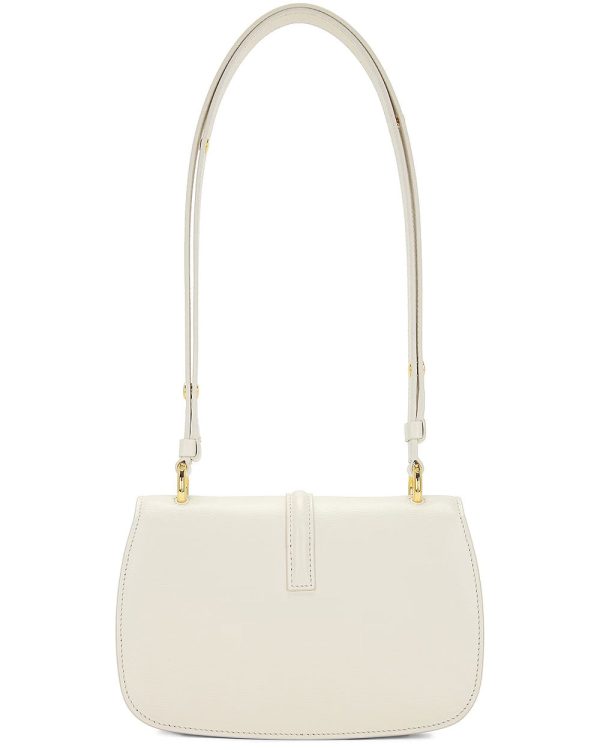 001 Lock Mini Flap Bag in Chalk Online Sale