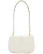 001 Lock Mini Flap Bag in Chalk Online Sale