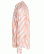 Orange and White Linen Checked Sportshirt Sale