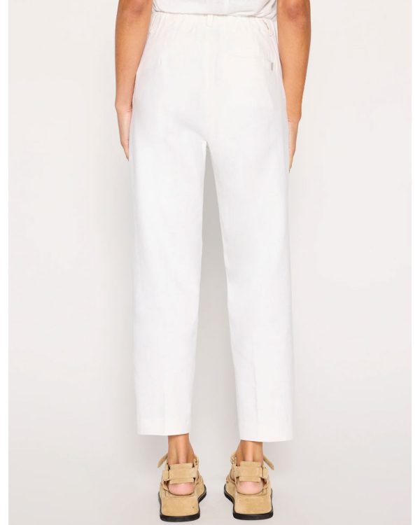 White Talia Pant Online Sale