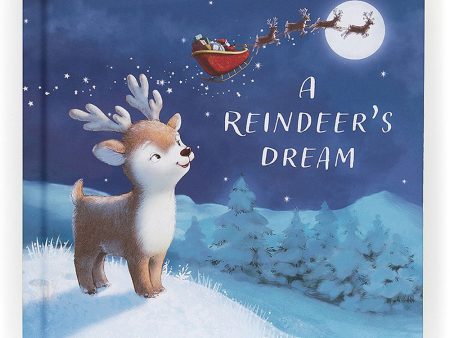 A Reindeer’s Dream Book Hot on Sale