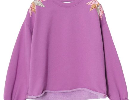 Wisteria Estella Sweatshirt For Discount