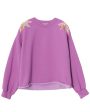 Wisteria Estella Sweatshirt For Discount