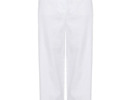 White Talia Pant Online Sale