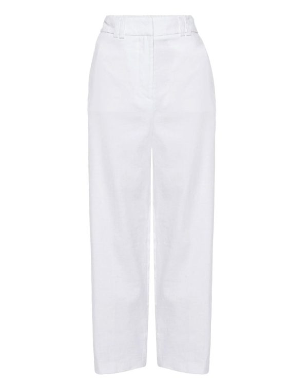 White Talia Pant Online Sale