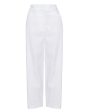 White Talia Pant Online Sale