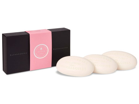 Exclusive Box of 3 Peony Soaps Online