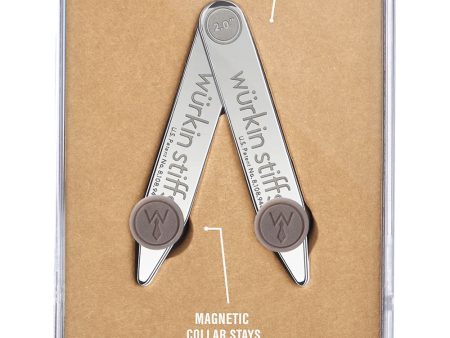 2.00” Magnetic Power Collar Stays For Sale