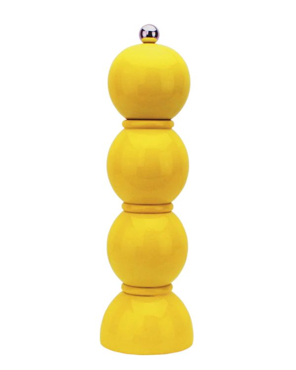 Yellow Bobbin Salt or Pepper Mill Supply