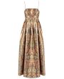 Woodland Jacquard Hesmina Maxi Dress Online Hot Sale