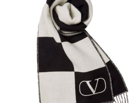 Exchess Wool and Cashmere Scarf on Sale