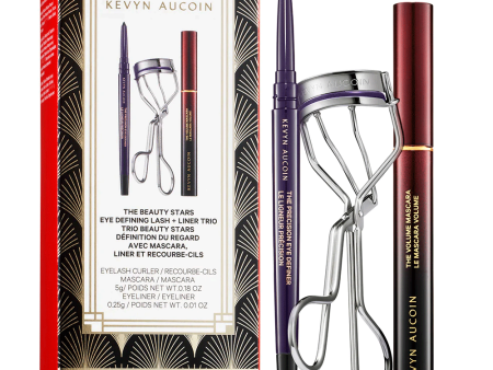 Beauty Stars Eye Defining Lash and Liner Trio Cheap