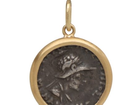 Antiquity Indo Greek Coin Pendant Fashion