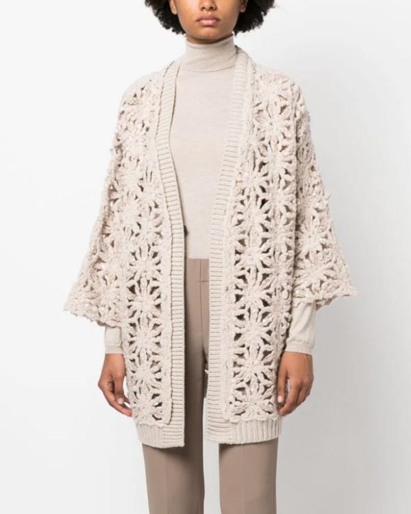 Feather Alpine Star Cardigan Hot on Sale