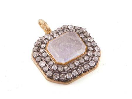 1890’s English Origin Rock Crystal Pendant Cheap