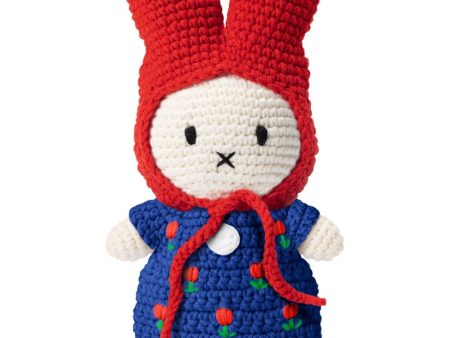 Miffy and Her Blue Tulip Dress with Red Hat For Cheap