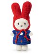 Miffy and Her Blue Tulip Dress with Red Hat For Cheap