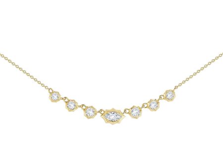 Maverick Diamond Necklace For Discount