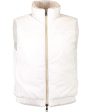 Feather Cashmere and Nylon Reversible Vest Cheap