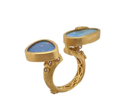 Affinity Australian Opal Illusion Ring Online now