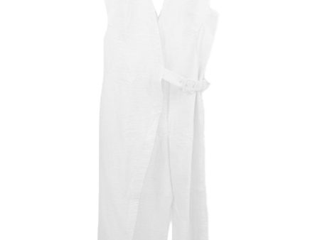 White Steadfast Jumpsuit Sale