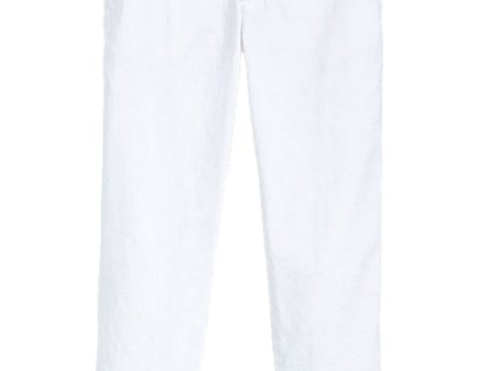 Wicklow Italian Chino in White Sale