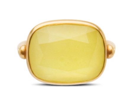 22k Yellow Gold Swivel Ring Sale