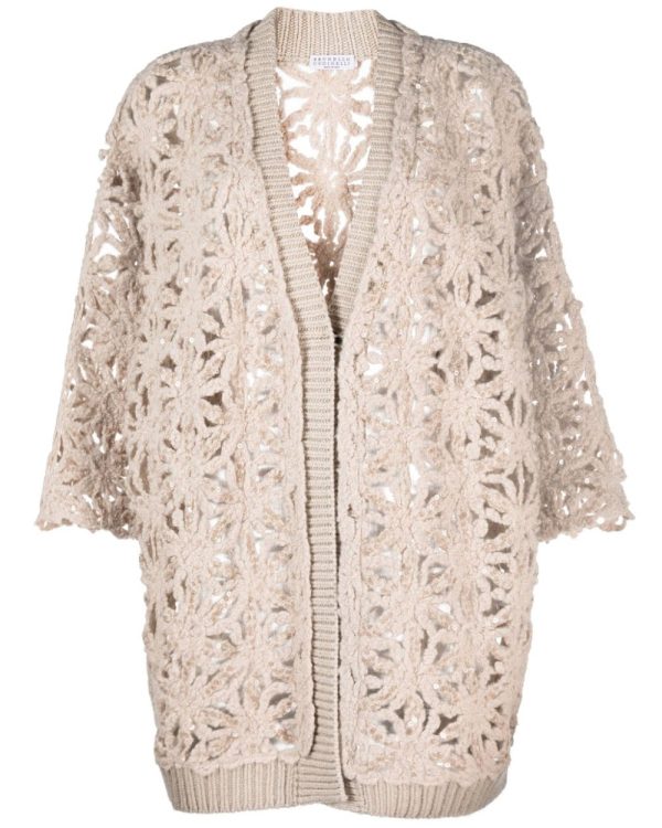 Feather Alpine Star Cardigan Hot on Sale