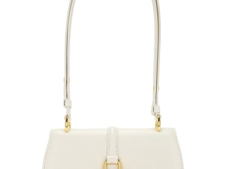 001 Lock Mini Flap Bag in Chalk Online Sale