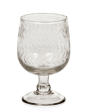 Handmade Etched White Wine Glass Online