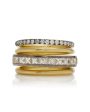 18k Yellow Gold Spiral Ring Online Sale